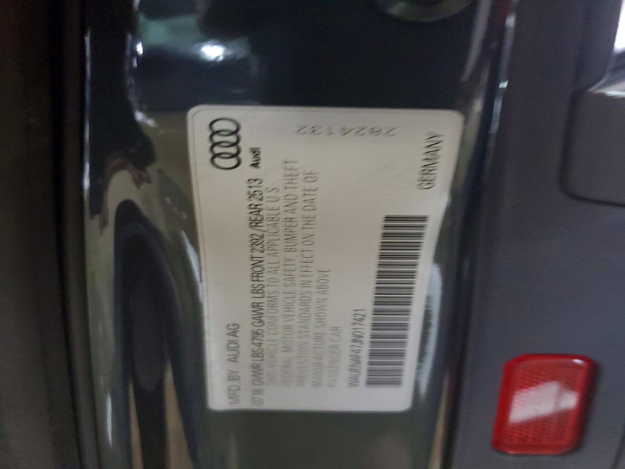 2018 Audi A4 Premium Plus