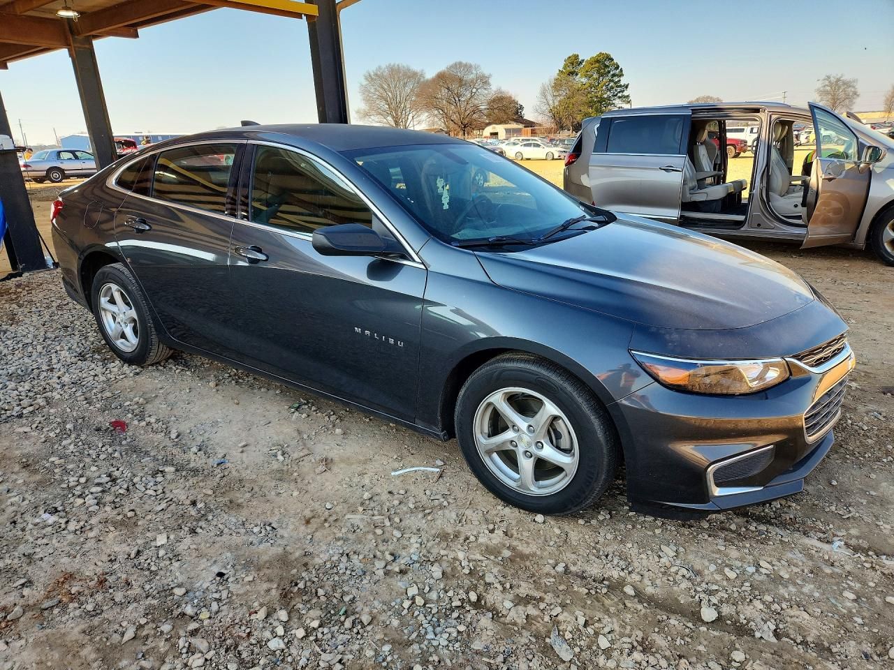 2017 Chevrolet Malibu ls