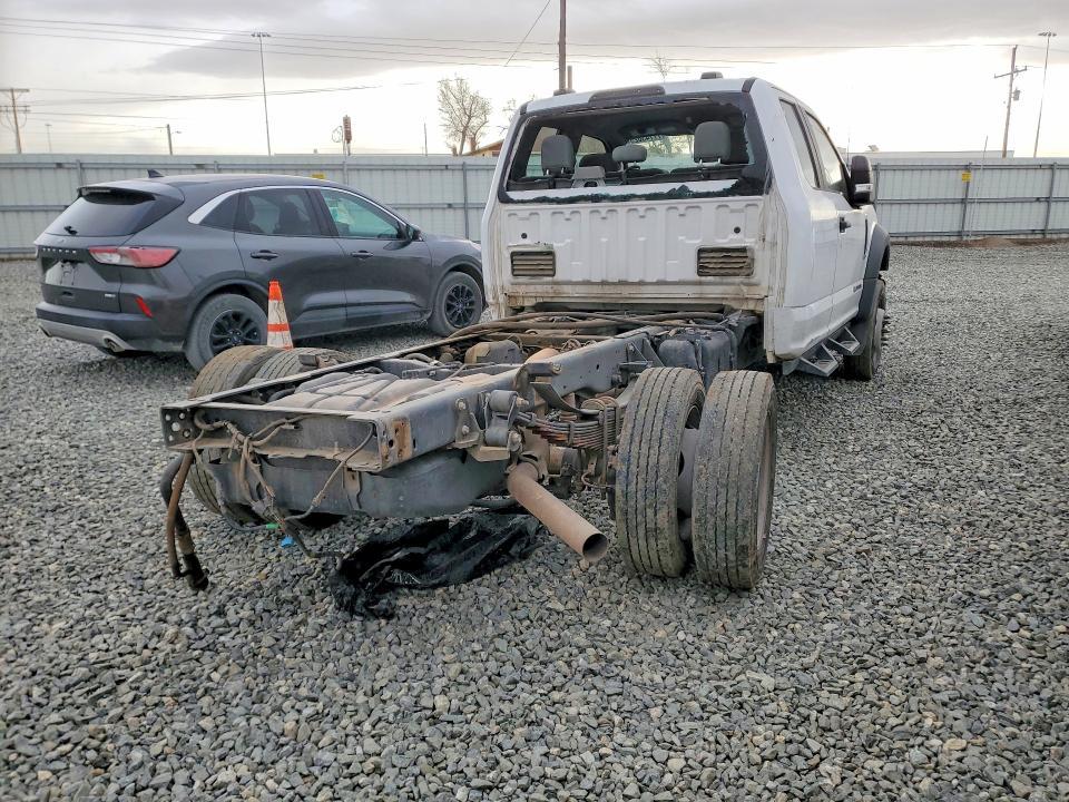 2022 Ford F450 Super Duty Truck cab and Chassis