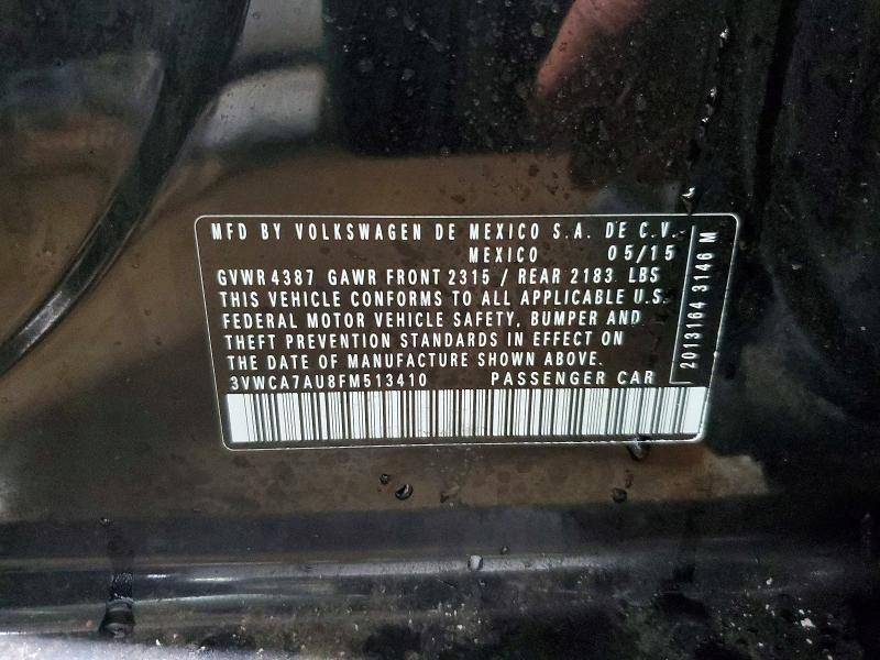 2015 Volkswagen Golf Sportwagen tdi s