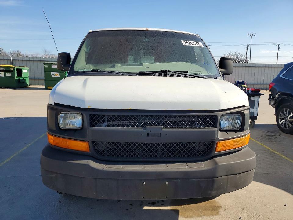 2013 Chevrolet Express G2500