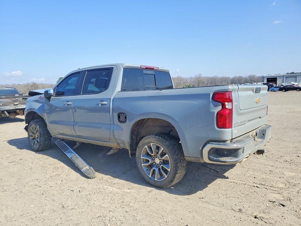 2024 Chevrolet Silverado K1500 lt