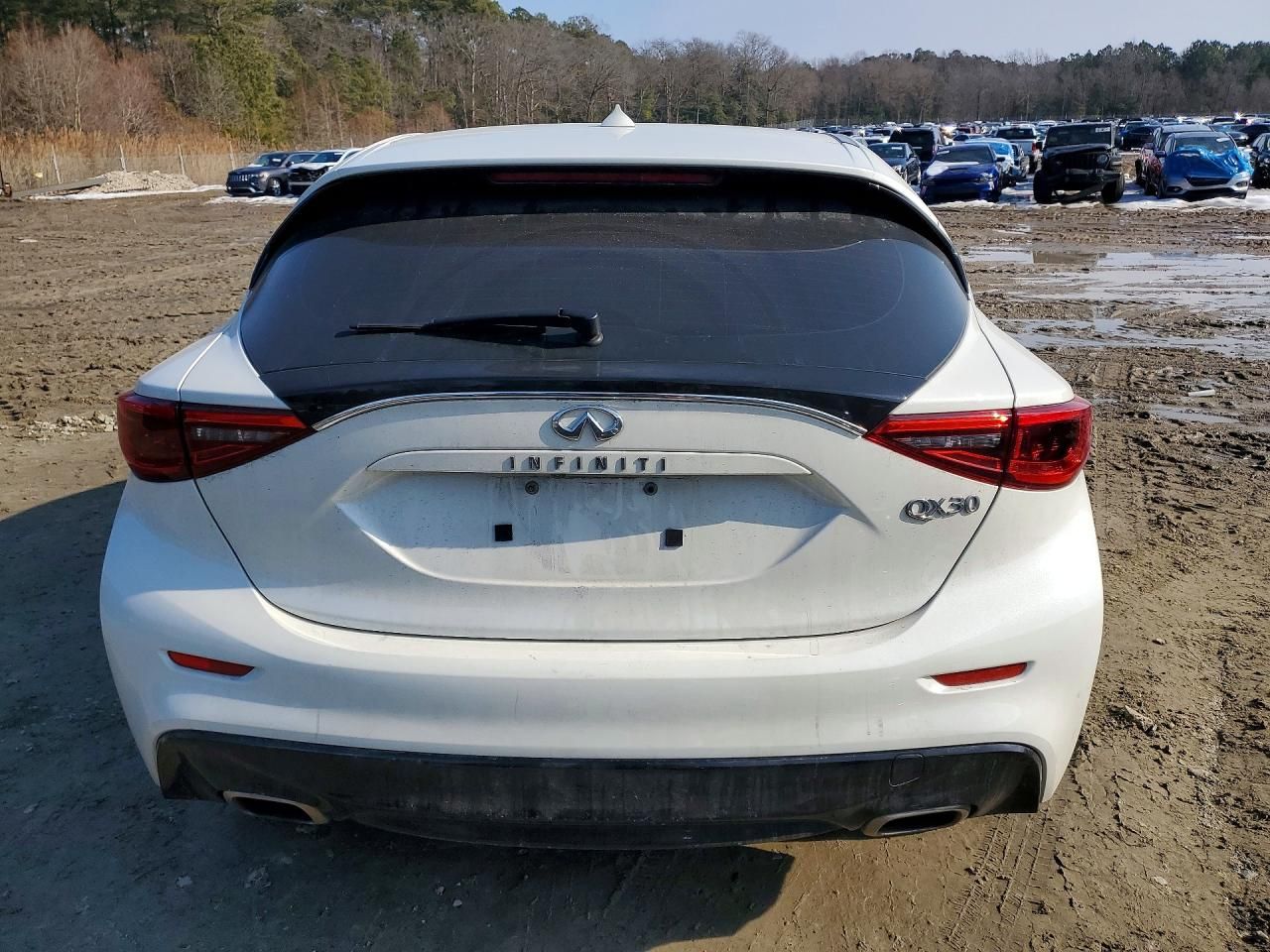 2018 Infiniti Qx30 Base