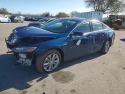 Chevrolet salvage cars for sale: 2019 Chevrolet Malibu lt