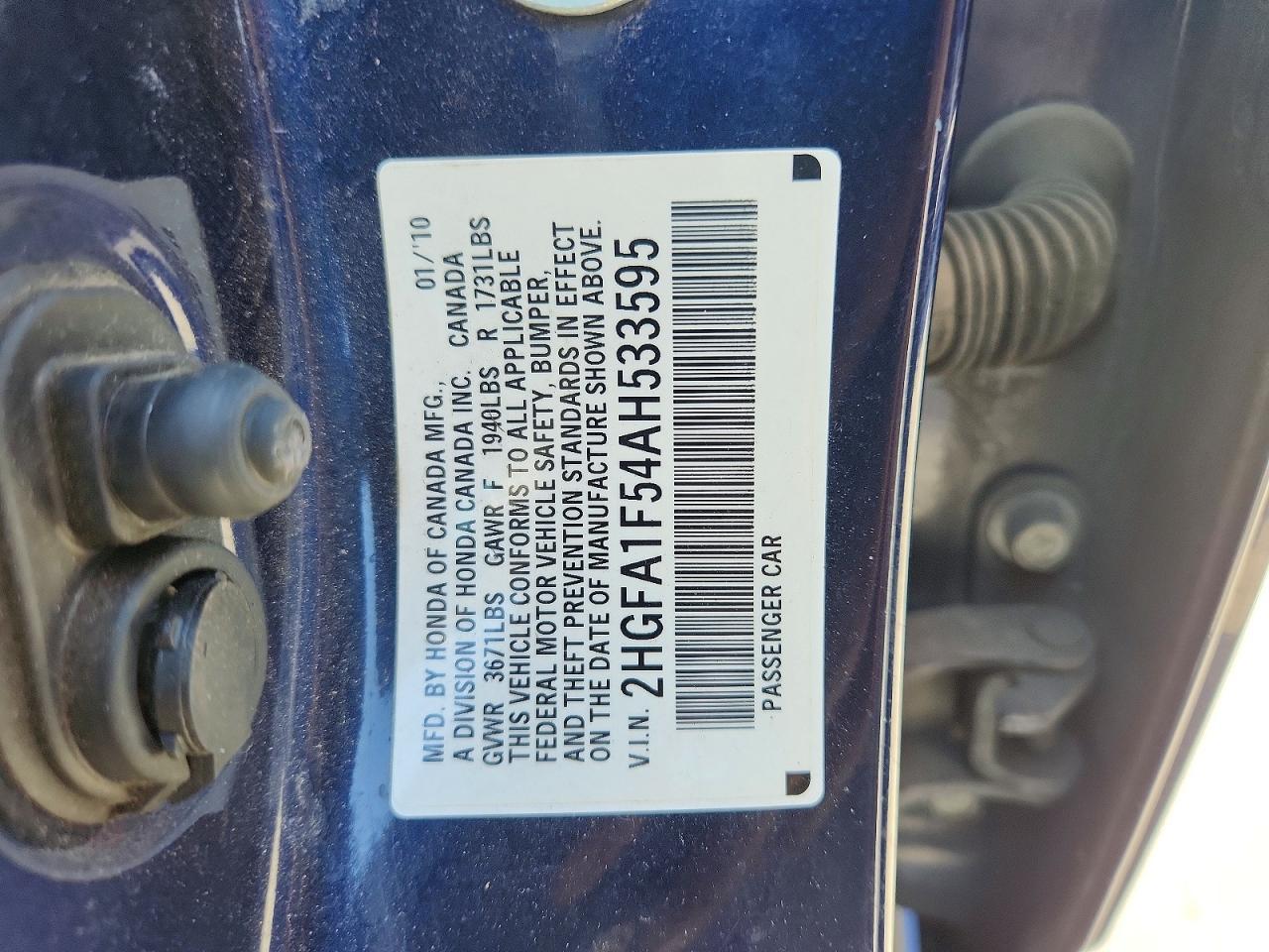 2010 Honda Civic lx