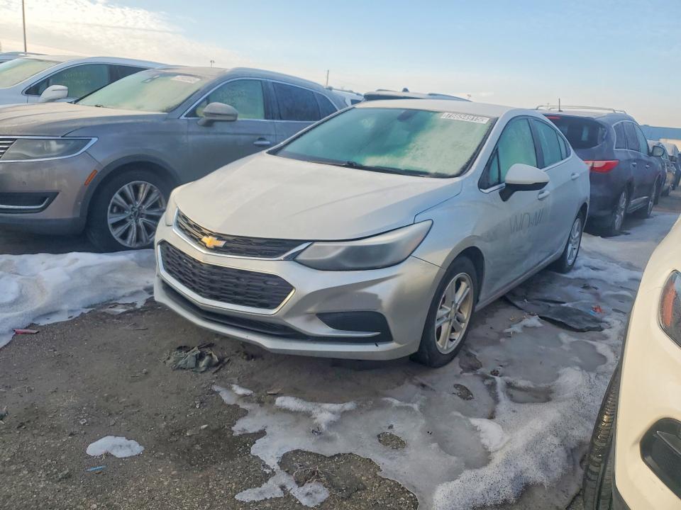 2017 Chevrolet Cruze lt