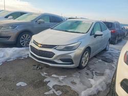 2017 Chevrolet Cruze lt en venta en Woodhaven, MI