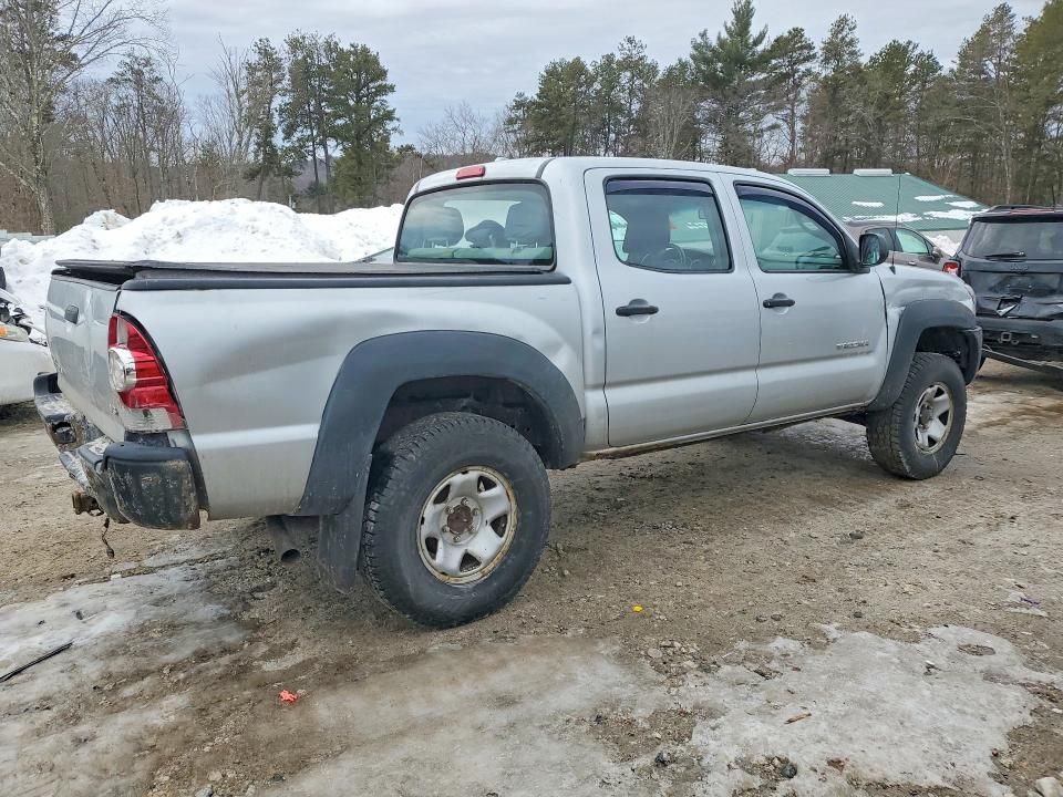 2009 Toyota Tacoma Double cab