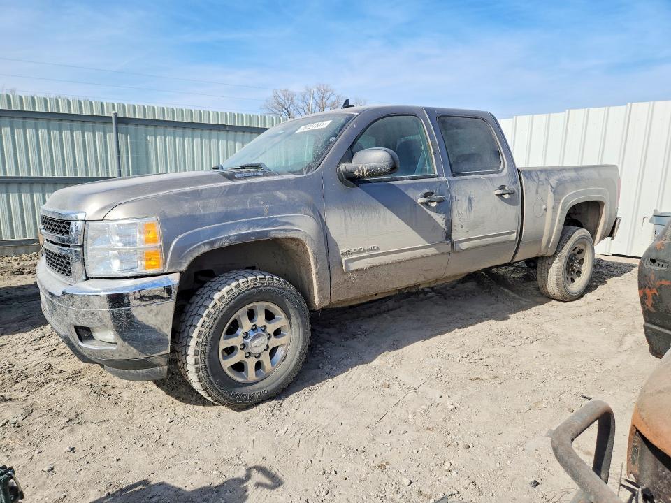 2014 Chevrolet Silverado K2500 Heavy Duty LT
