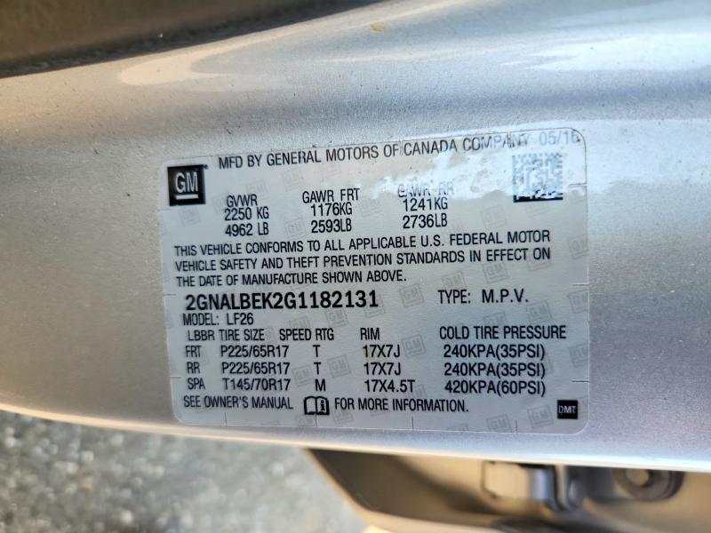 2016 Chevrolet Equinox ls