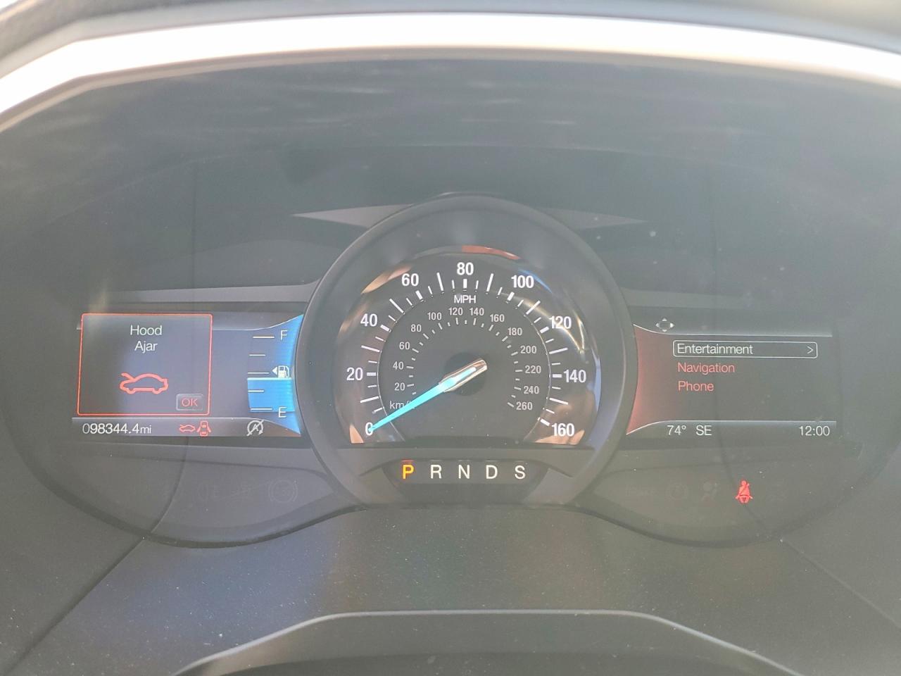 2019 Ford Edge sel