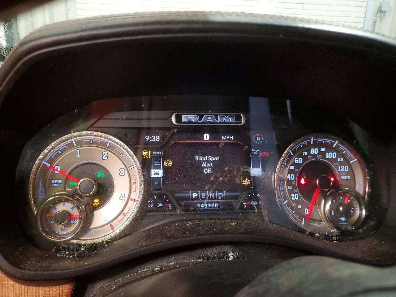 2021 Dodge RAM 3500 Longhorn