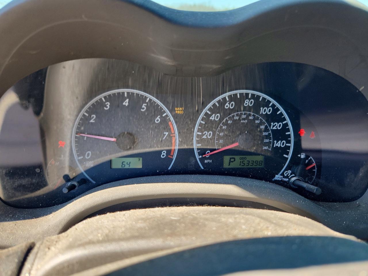 2010 Toyota Corolla Base