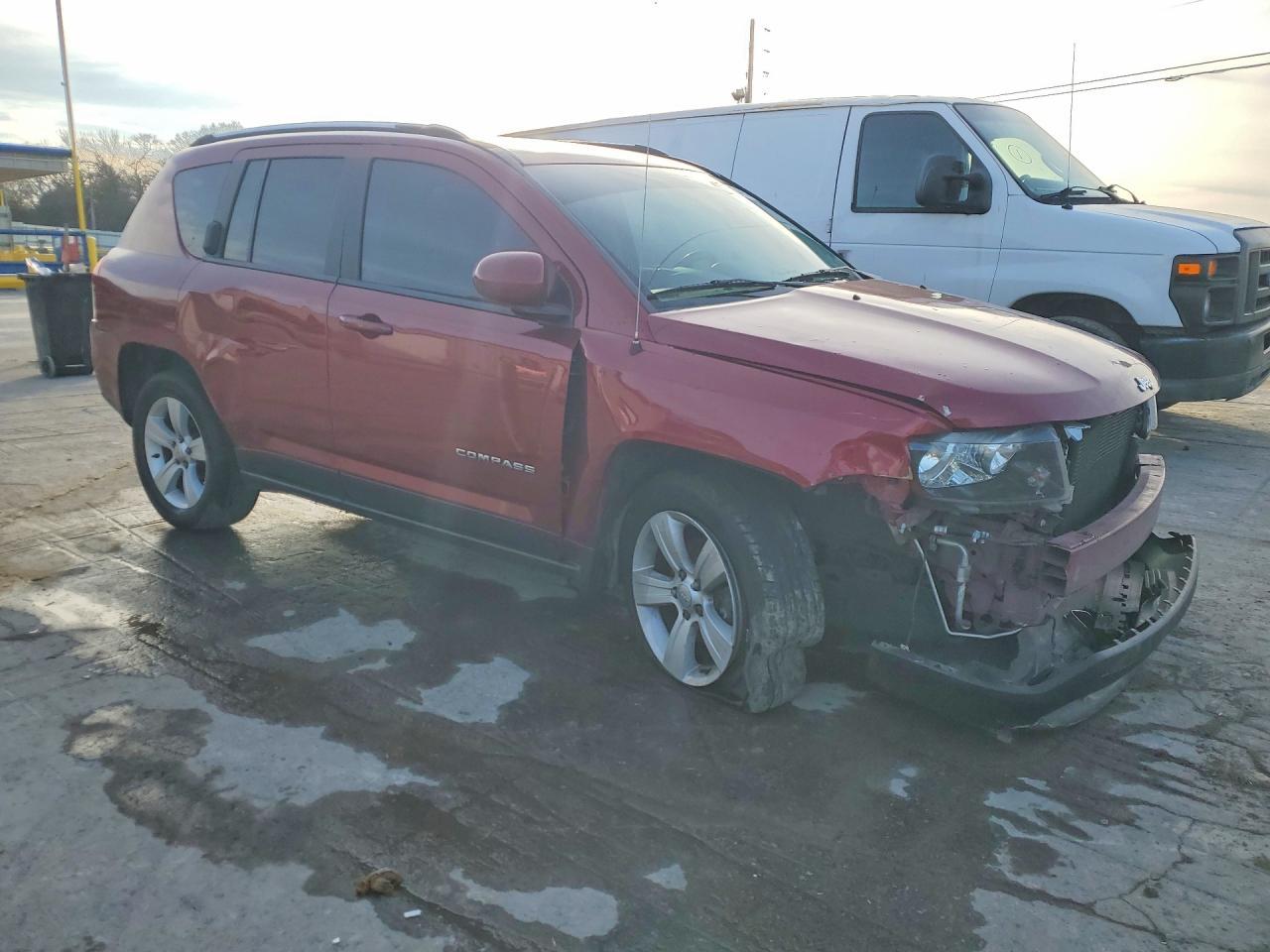 2017 Jeep Compass Latitude