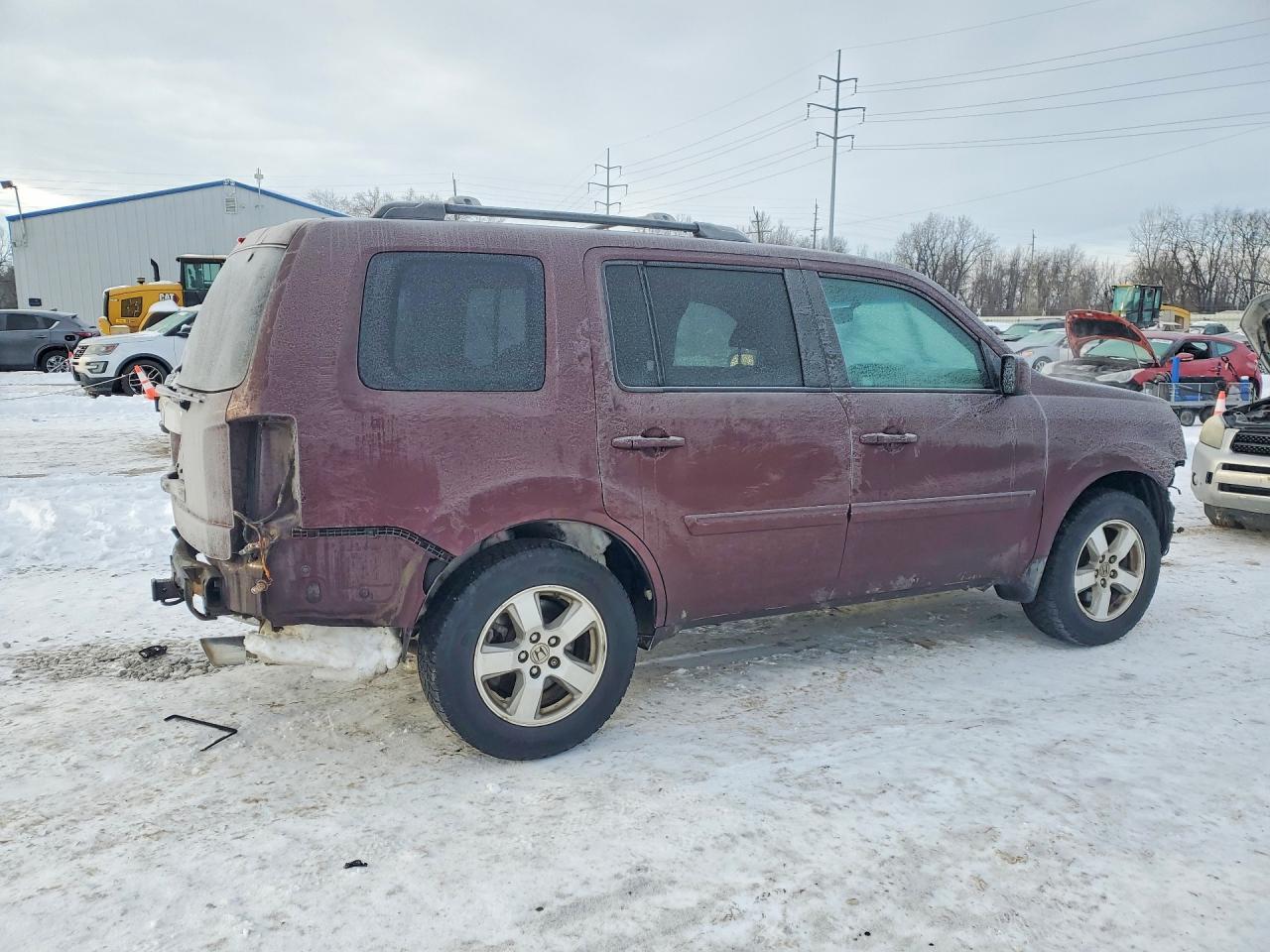 2011 Honda Pilot exl