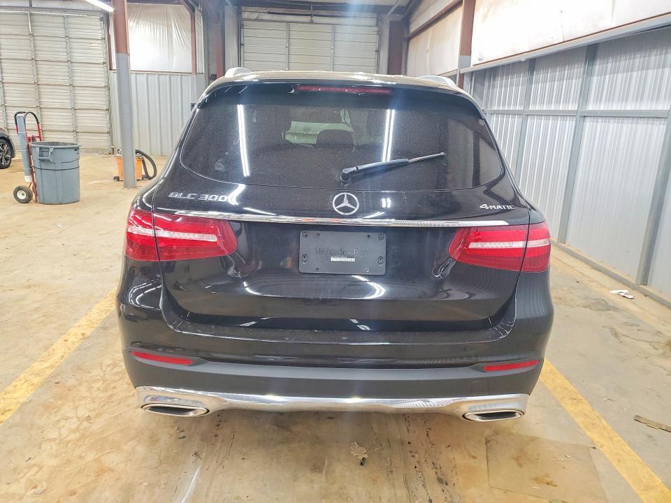 2018 Mercedes-Benz Glc 300 4matic
