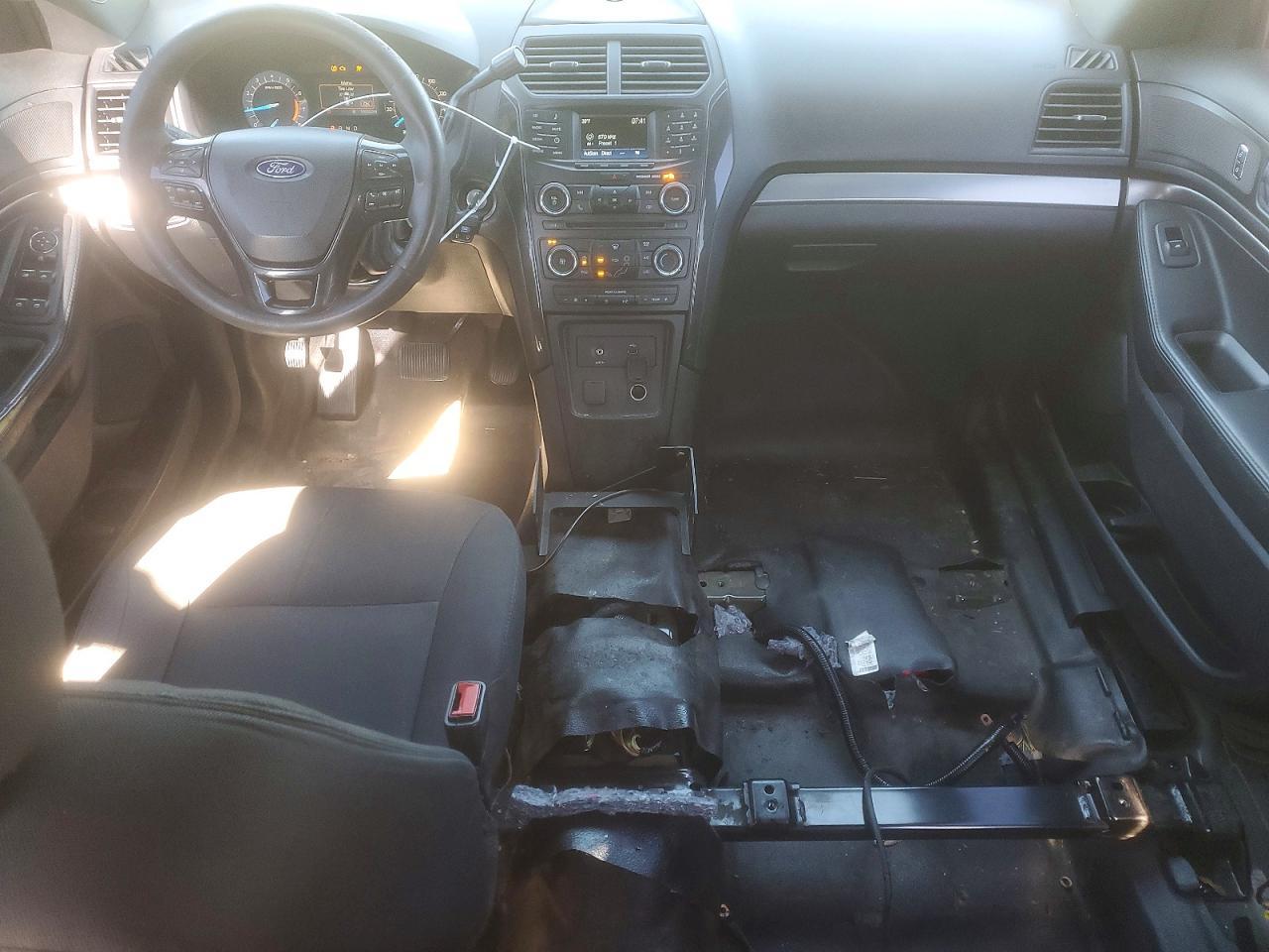 2017 Ford Explorer Police Interceptor