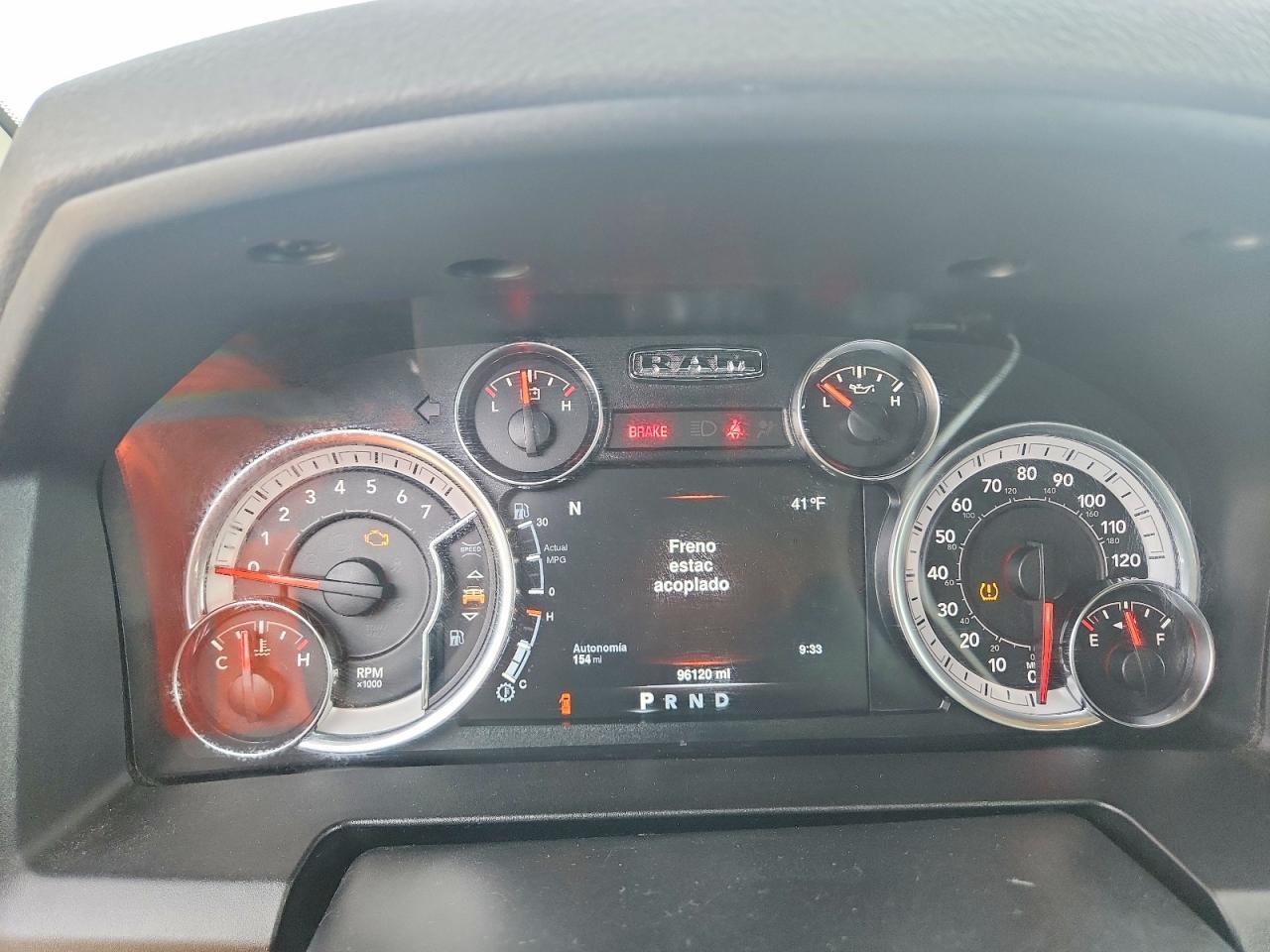 2020 Dodge RAM 1500 Classic Warlock