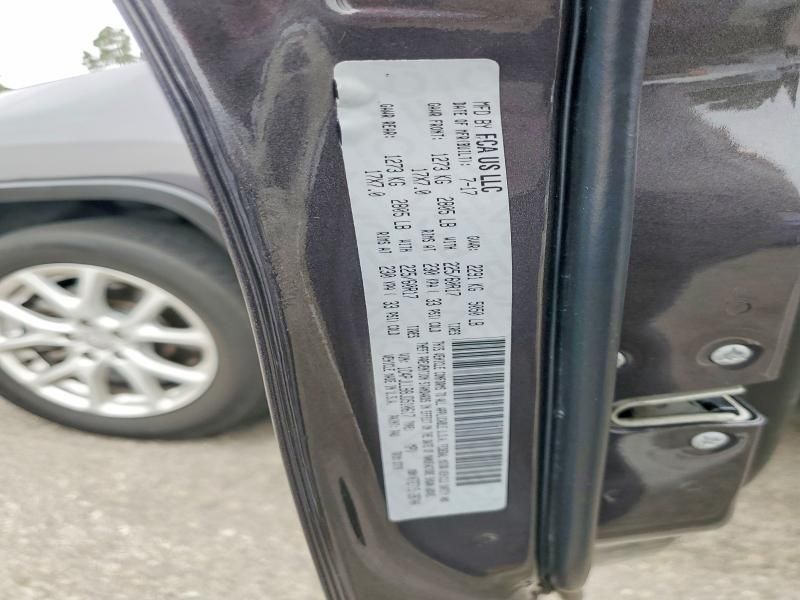 2018 Jeep Cherokee Latitude Plus