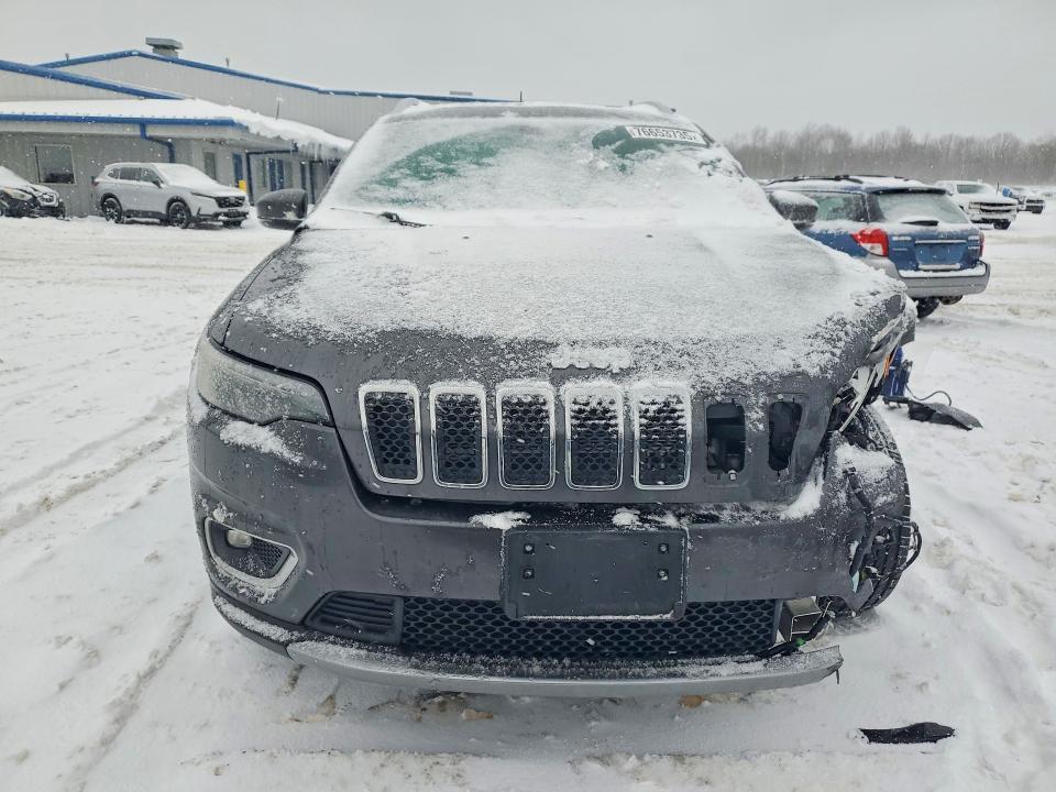 2020 Jeep Cherokee Limited