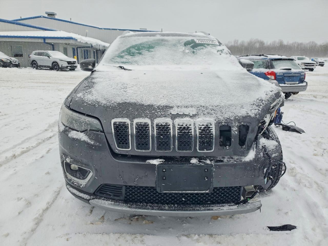 2020 Jeep Cherokee Limited