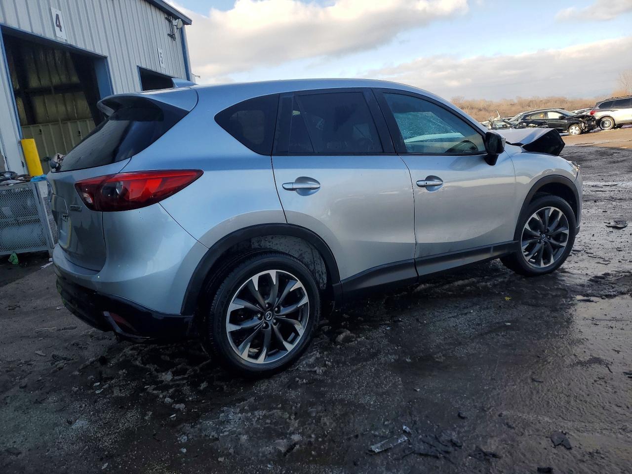 2016 Mazda Cx-5 gt