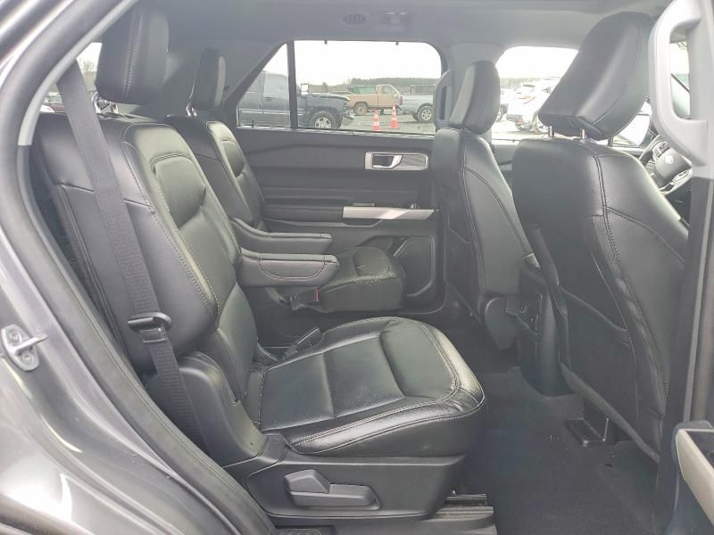 2022 Ford Explorer Limited