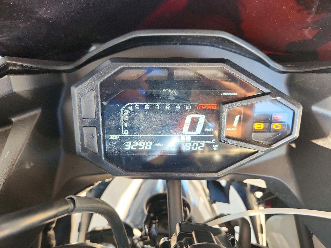 2025 Kawasaki Ex500