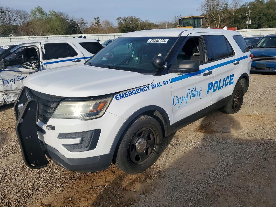 2016 Ford Explorer Police Interceptor