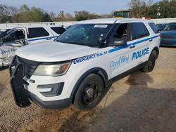 Ford salvage cars for sale: 2016 Ford Explorer Police Interceptor