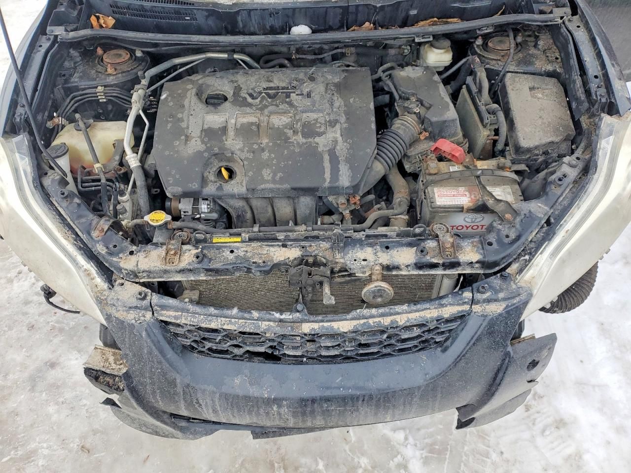 2011 Toyota Corolla Matrix