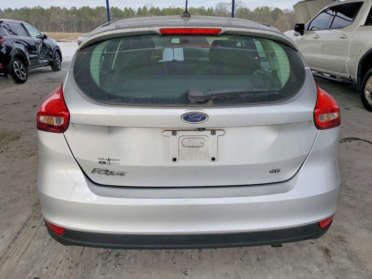2017 Ford Focus se