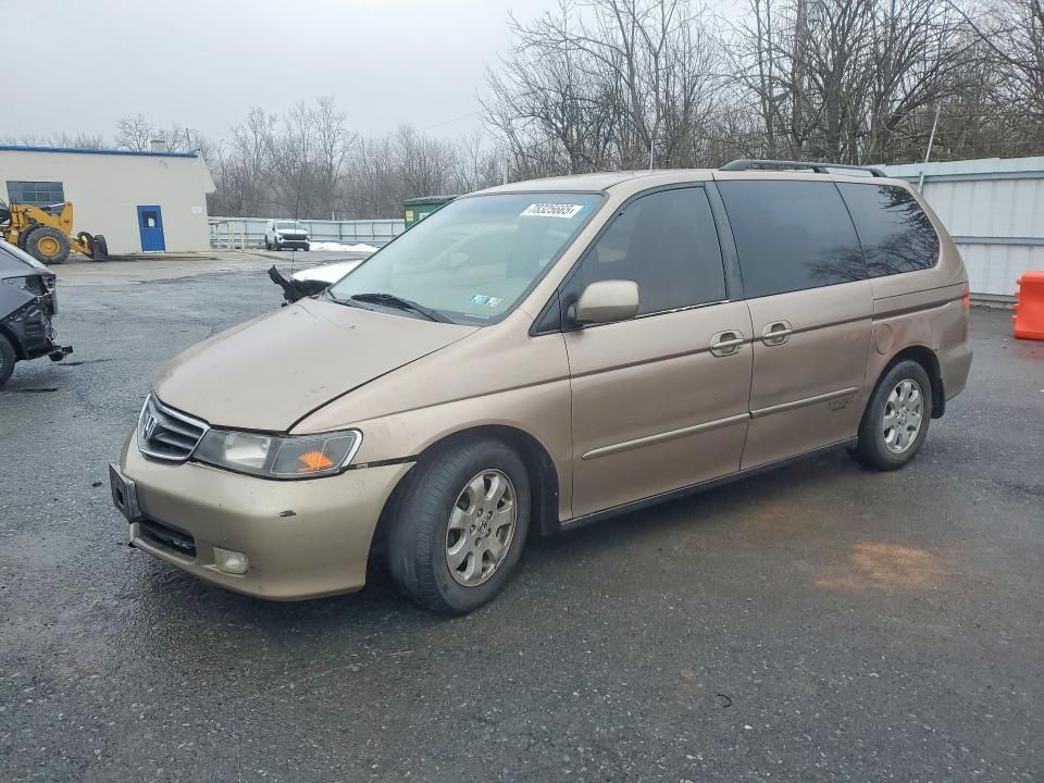 2003 Honda Odyssey ex