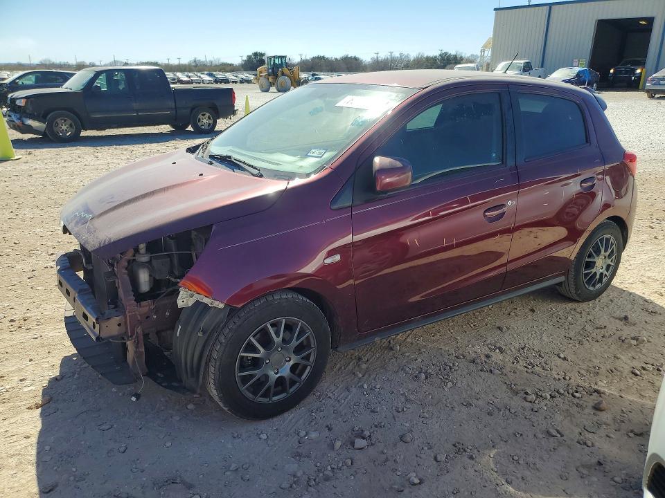 2017 Mitsubishi Mirage es