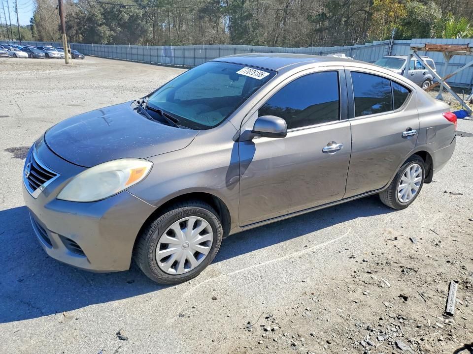 2012 Nissan Versa