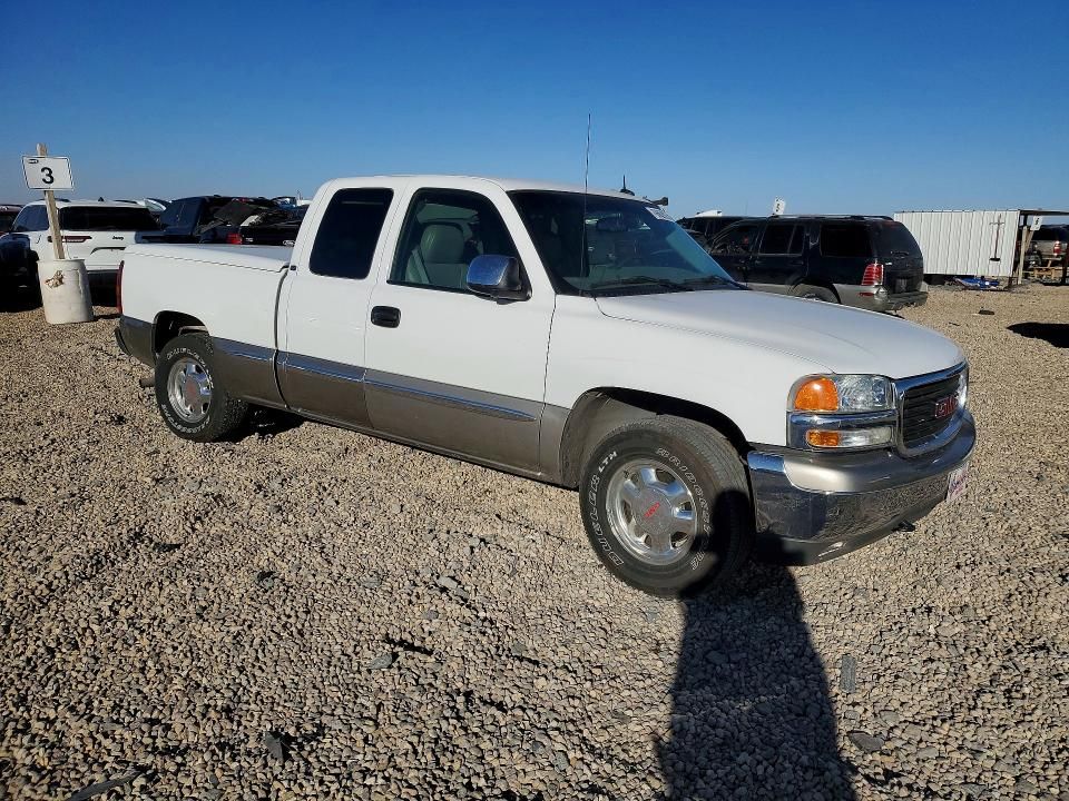 2002 GMC New Sierra C1500