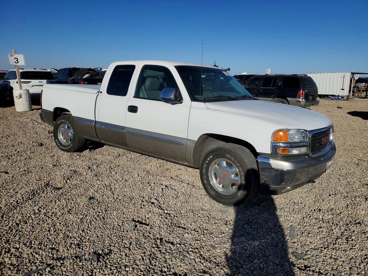 2002 GMC New Sierra C1500