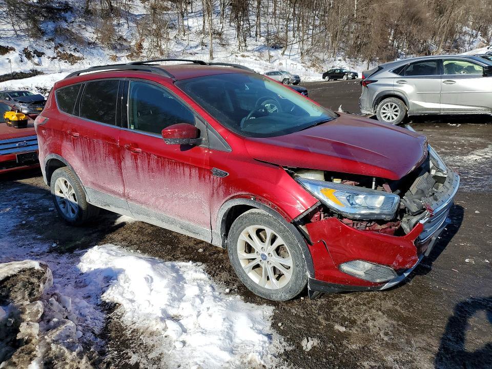 2017 Ford Escape se