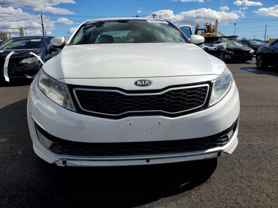 2013 KIA Optima Hybrid