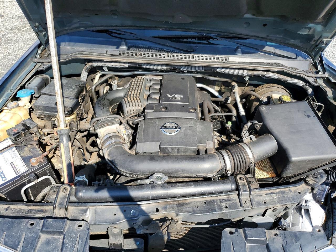 2011 Nissan Frontier S