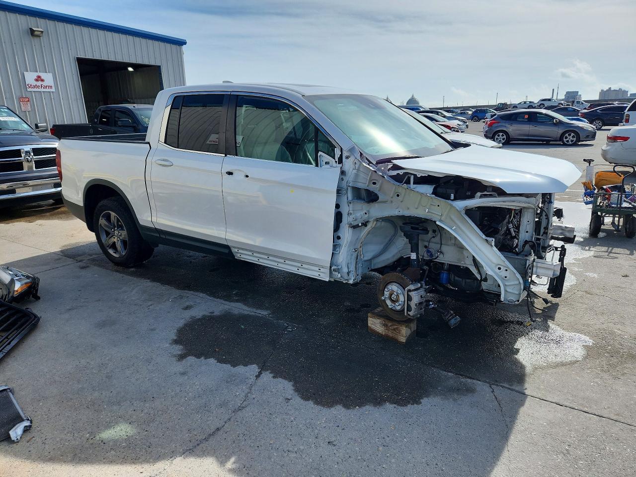 2023 Honda Ridgeline RTL