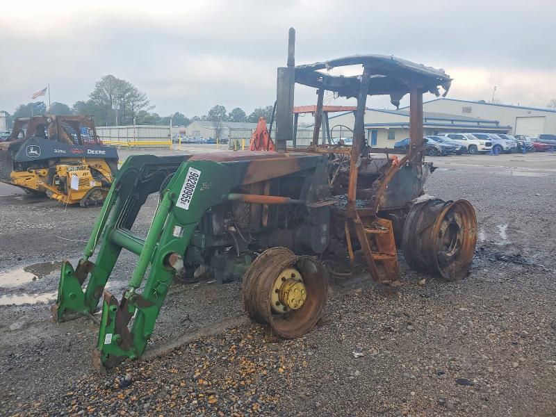 2001 John Deere Tractor-Mfwd Tractor