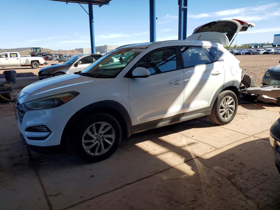 2016 Hyundai Tucson Limited