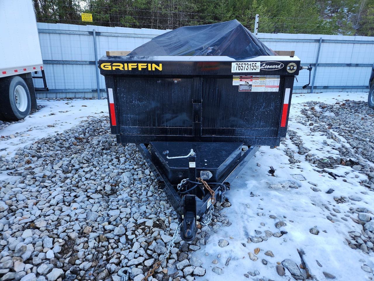 2025 Gwlg Unknown-Dump Trailer