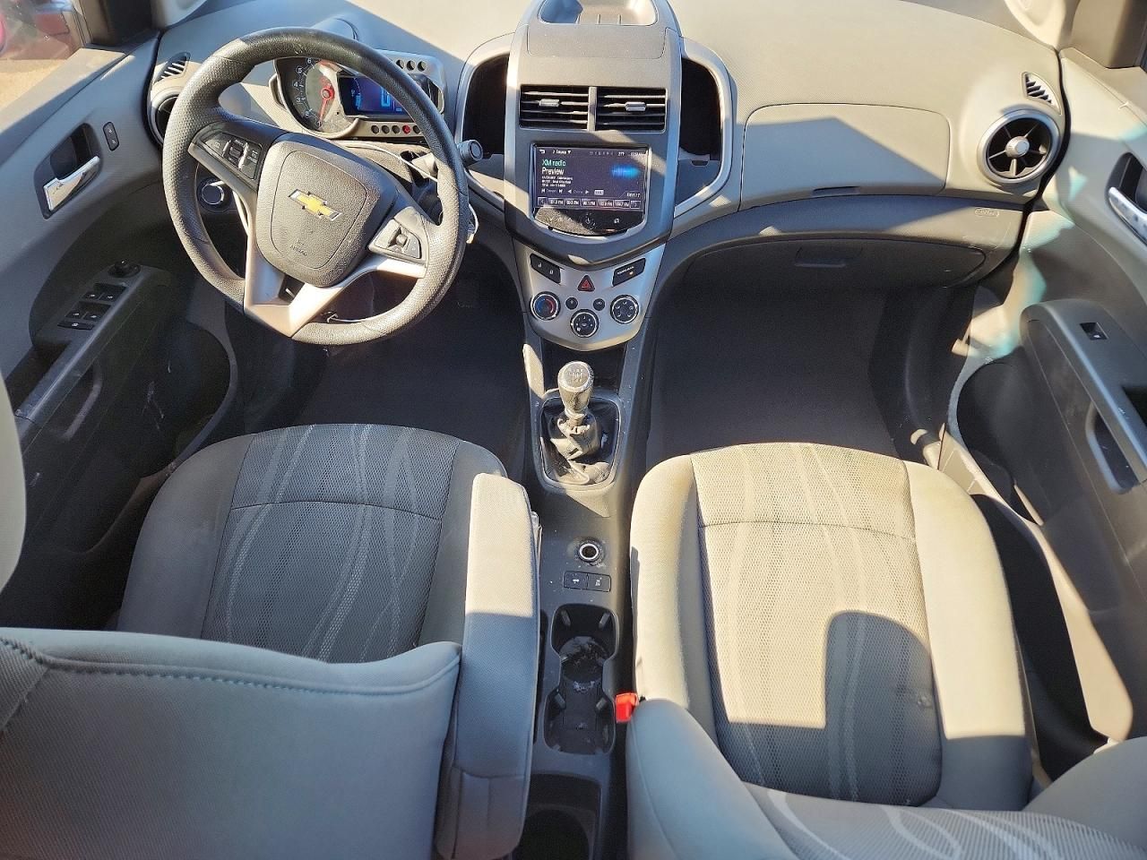 2014 Chevrolet Sonic lt