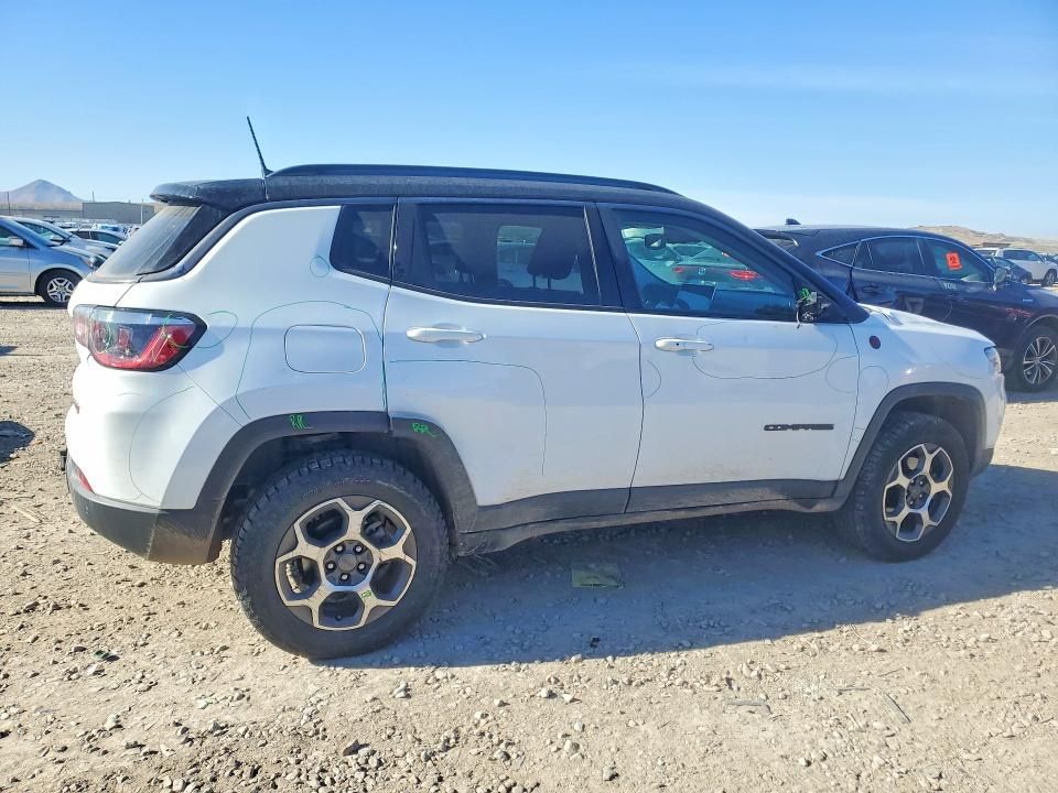 2022 Jeep Compass Trailhawk