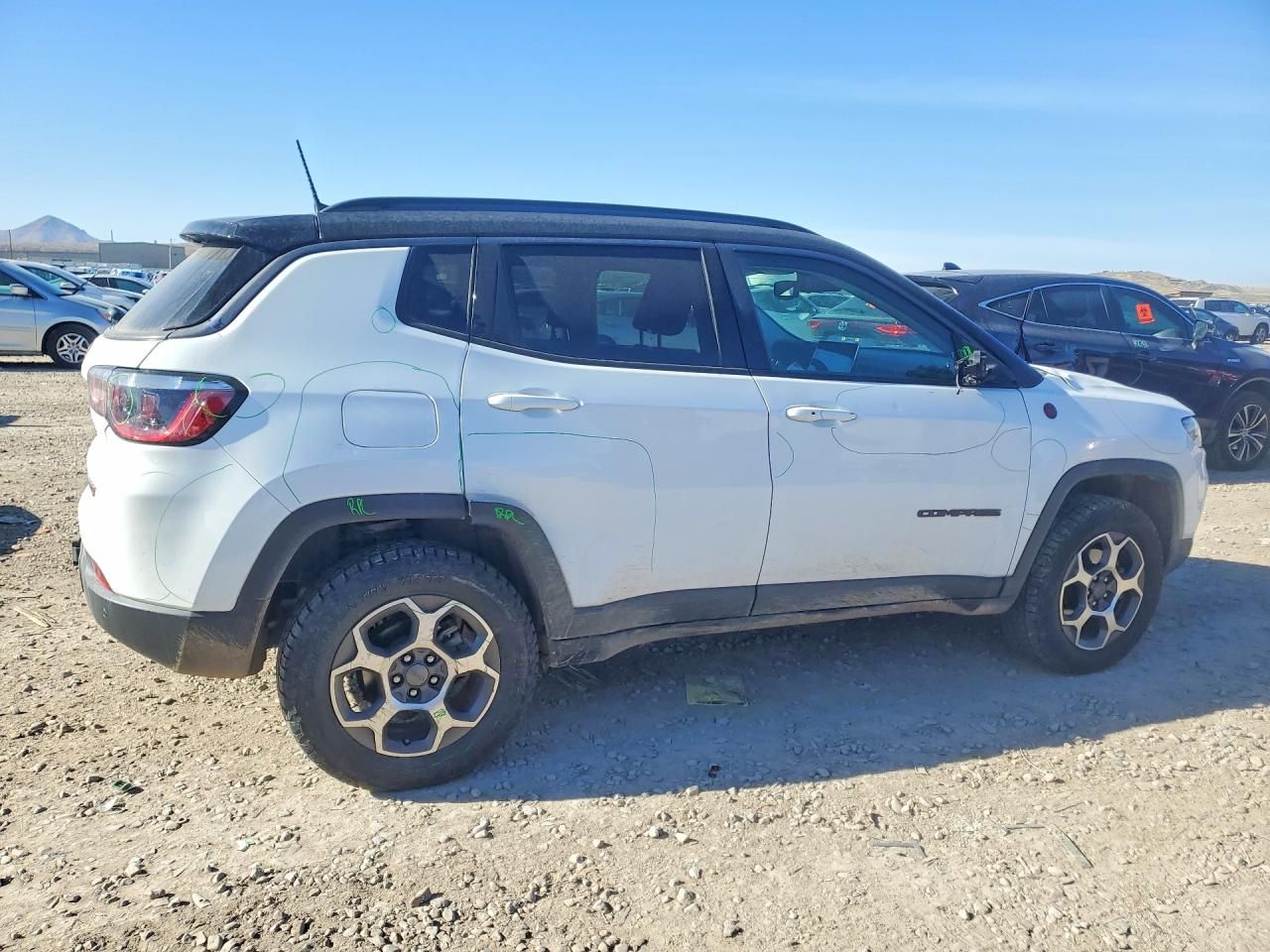 2022 Jeep Compass Trailhawk