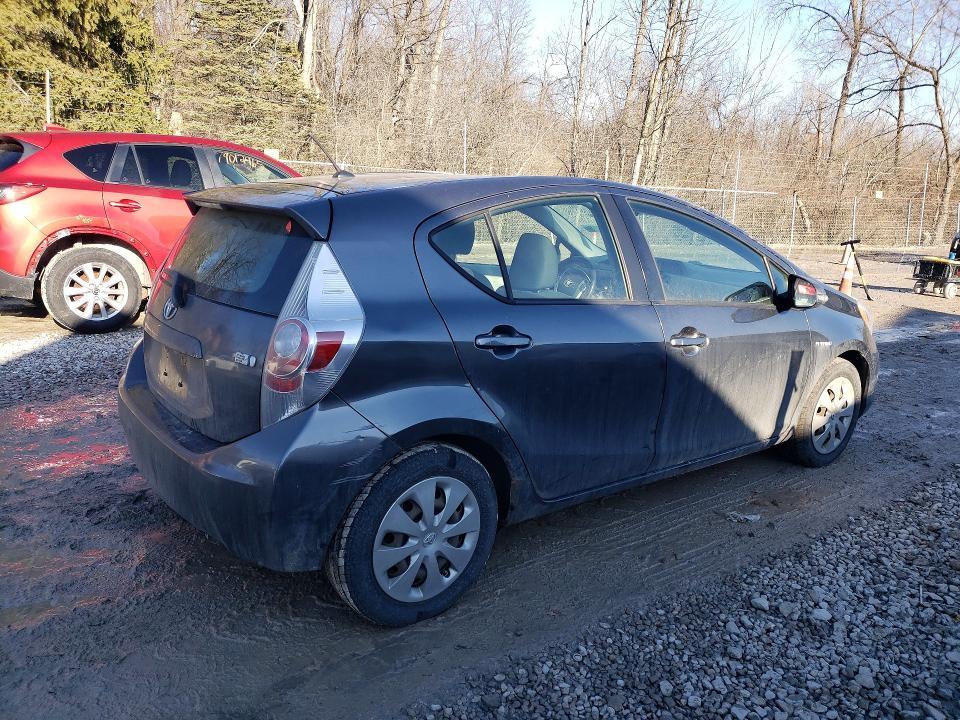 2013 Toyota Prius c two