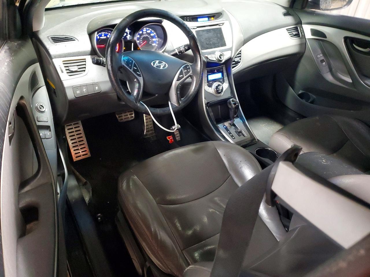 2013 Hyundai Elantra Coupe