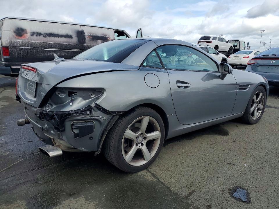 2015 Mercedes-Benz Slk 250